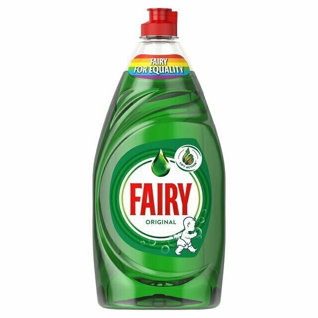Fairy Original Washing Up Liquid, 6 x 900ml
