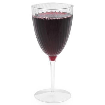 Argentia Ridge 7.6oz (225ml) Disposable Wine Glasses, 192 Pack