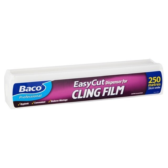 Bacofoil 450mm x 350m Easycut Clingfilm & Dispenser