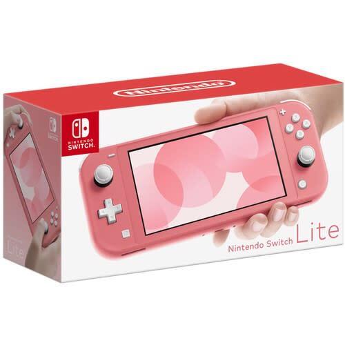 Nintendo Switch Lite in Coral