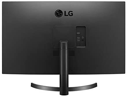 LG 32QN600-B, 31.5 Inch QHD IPS Gaming Monitor