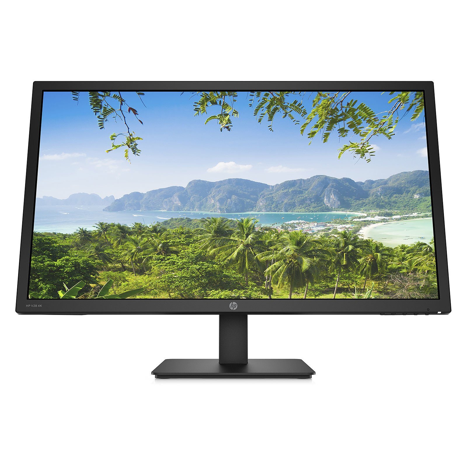 HP V28 4k, 28 Inch 4K Ultra HD Monitor, 8WH58AA