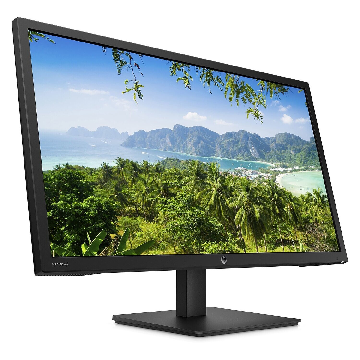 HP V28 4k, 28 Inch 4K Ultra HD Monitor, 8WH58AA