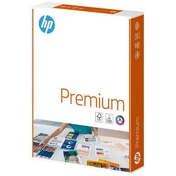 HP A4 Premium Printing Paper, White, 100gsm, Ream (500 Sheets)