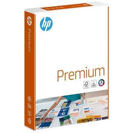 HP A4 Premium Printing Paper, White, 100gsm, Ream (500 Sheets)
