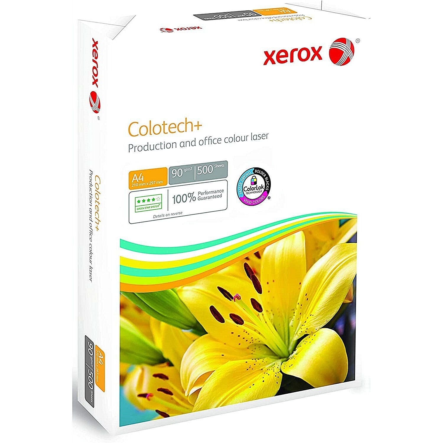 Xerox Colotech+ A4 Paper White, 90gsm, Ream (500 Sheets)