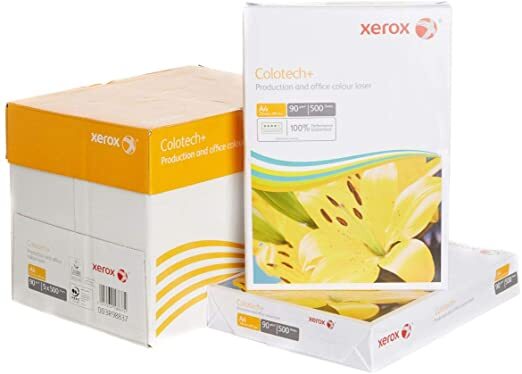 Xerox Colotech+ A4 Paper White, 90gsm, Ream (500 Sheets)