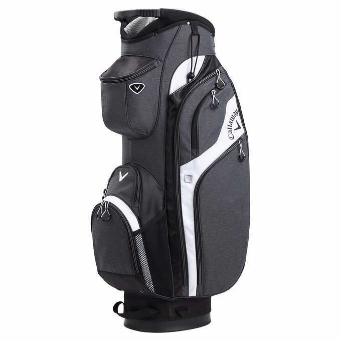 Callaway Premium Cart Bag in Black and Grey