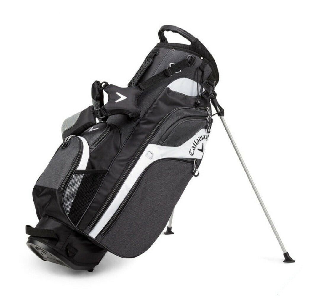 Callaway Premium Stand Bag in Black / Grey