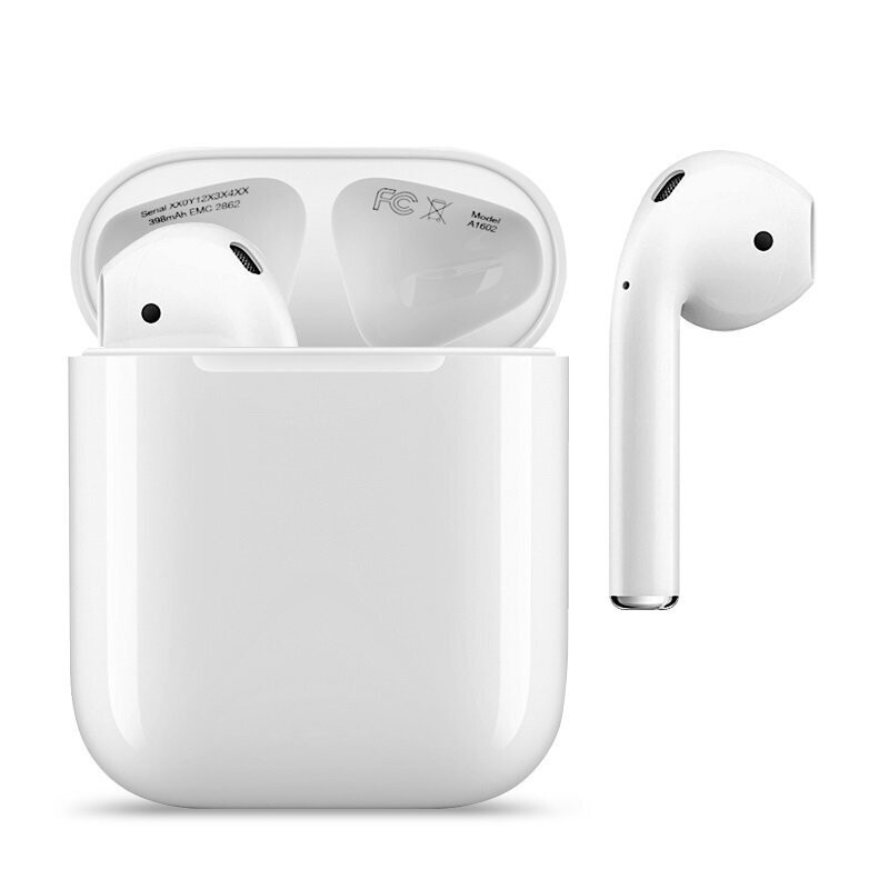 Apple AirPods 2nd Gen with Wired Charging Case, MV7N2ZM/A