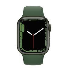 Apple Watch Series 7 GPS + Cellular, 41mm Aluminium Case with Sport Band