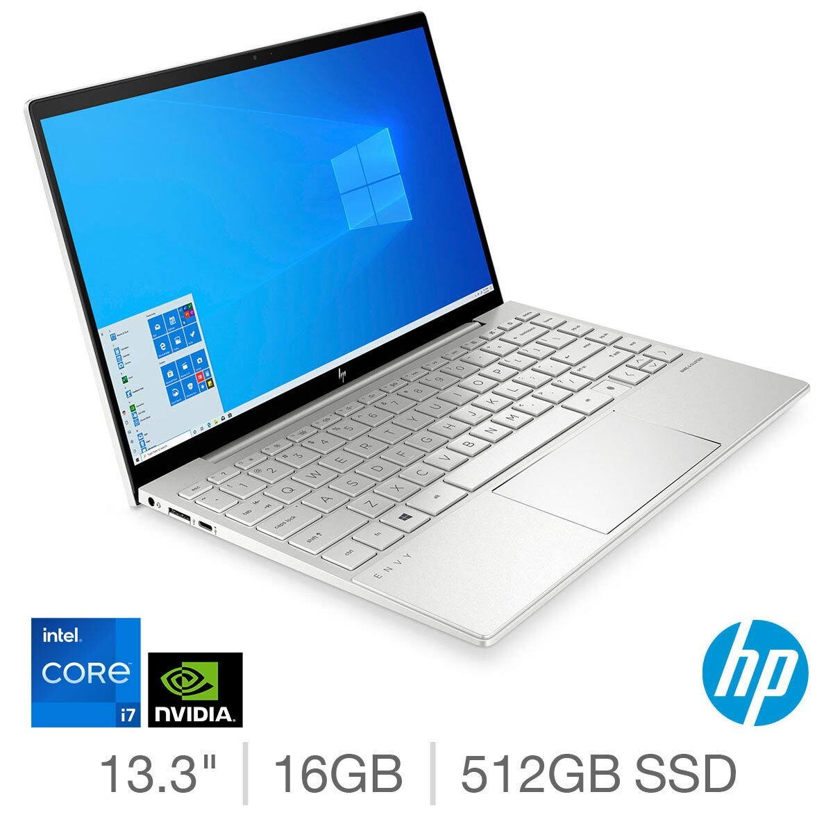 HP Pavilion, Intel Core i7, 16GB RAM, 512GB SSD, 15.6 Inch Laptop, 15-eg0041na