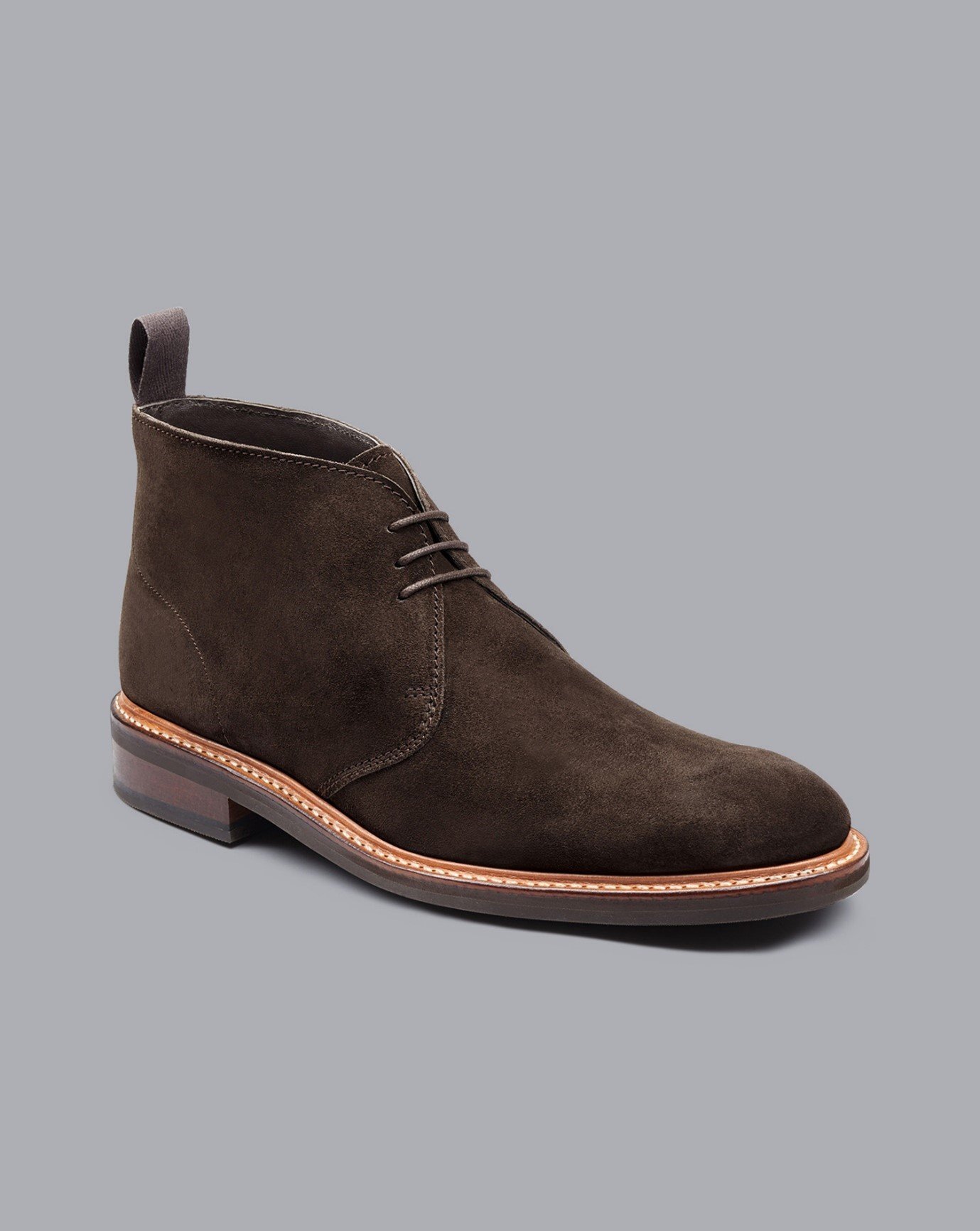 Suede Lightweight Boots - Dark Chocolate