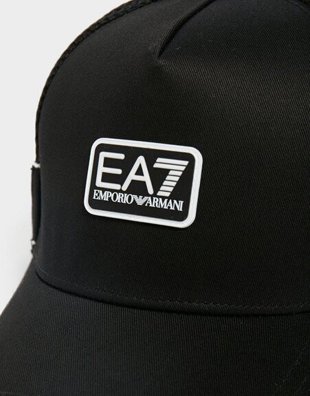 Emporio Armani EA7 Train Logo Tape Cap