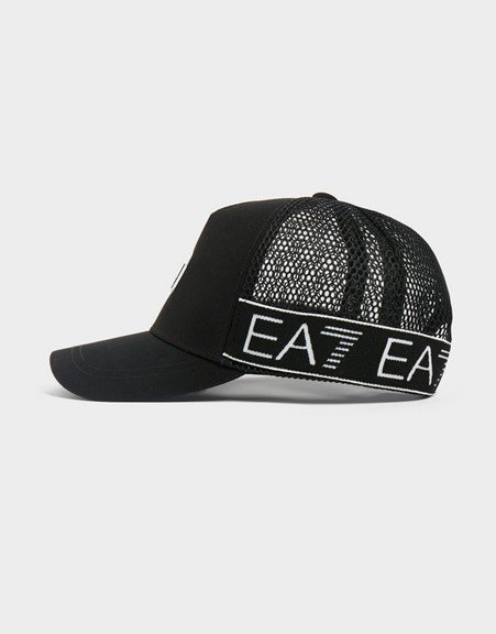 Emporio Armani EA7 Train Logo Tape Cap
