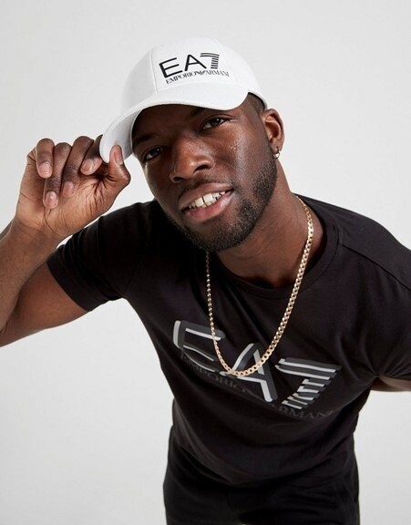 Emporio Armani EA7 Gloss Logo Cap