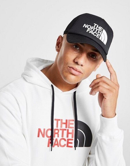 The North Face Logo Trucker Cap