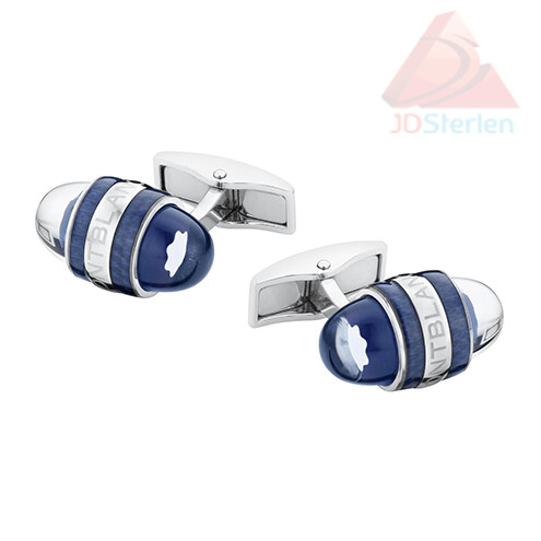 MONTBLANC Starwalker Steel Cufflinks 125972