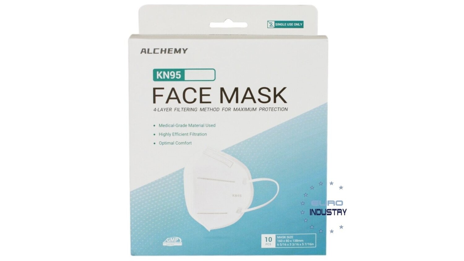 Alchemy KN95 FFP2 Face Mask