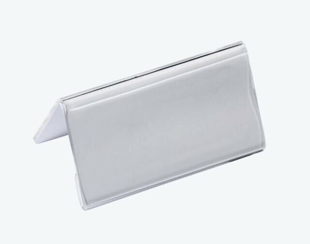 Durable TISCHNAMENSSCHILD 52/104