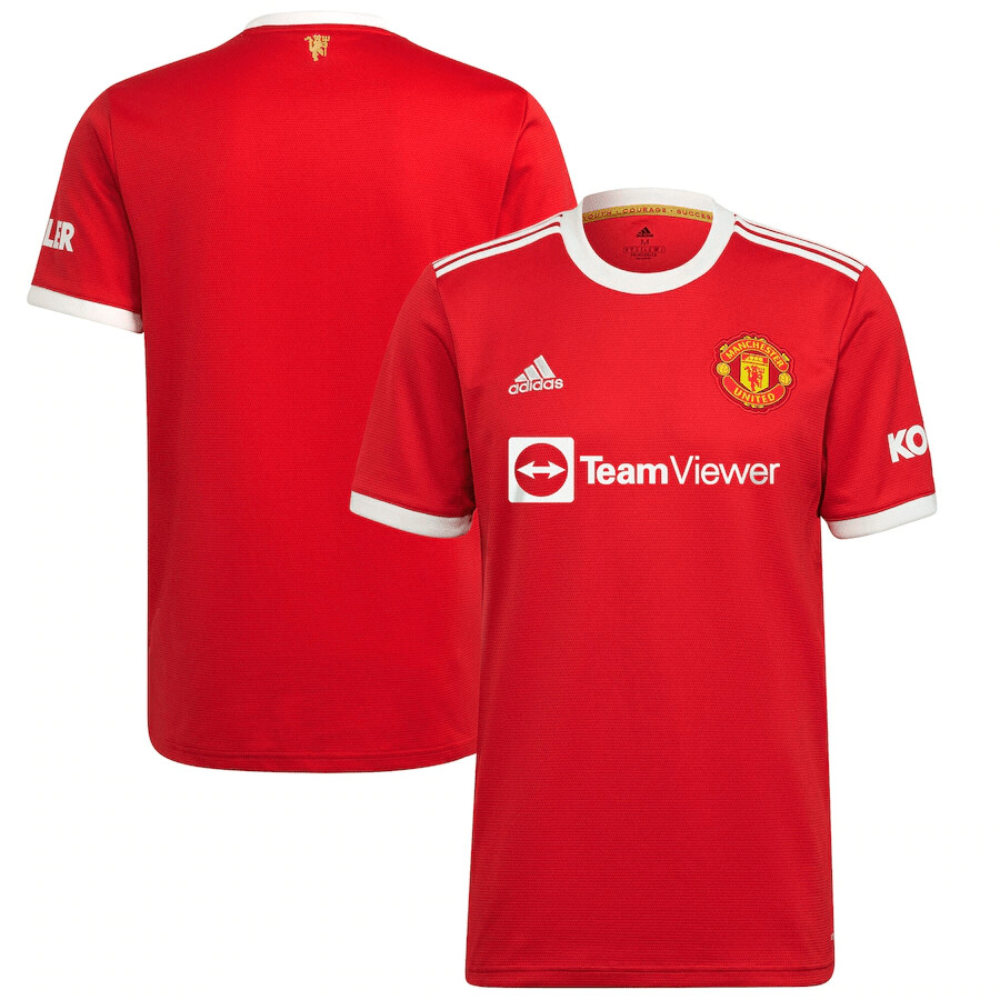 Manchester United Home Shirt 2021-22