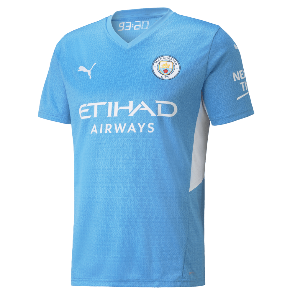 Manchester City Home Shirt 21/22