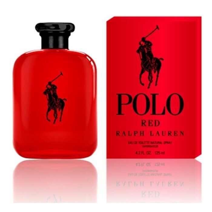 RALPH LAUREN Polo Red