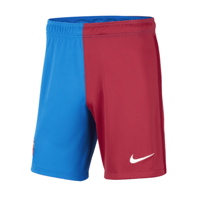 Barcelona Home Shorts 2021 2022 Barcelona Home Shorts 2021 2022