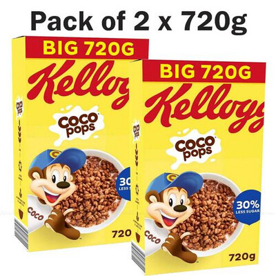 Kellogg's Coco Pops, 1 x 720g