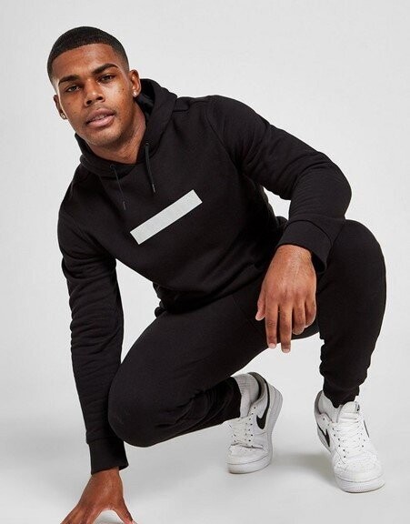 Calvin Klein Emboss Box Hoodie Calvin Klein Emboss Box Hoodie