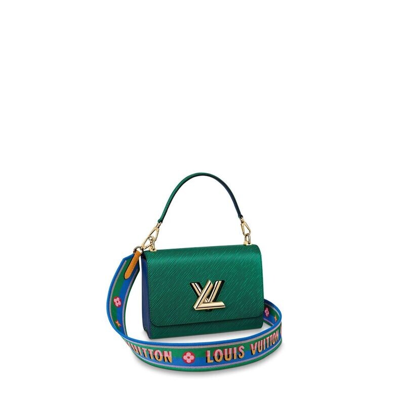 Twist MM Bag - Luxury Epi Leather | LOUIS VUITTON Twist MM Bag - Luxury Epi Leather | LOUIS VUITTON
