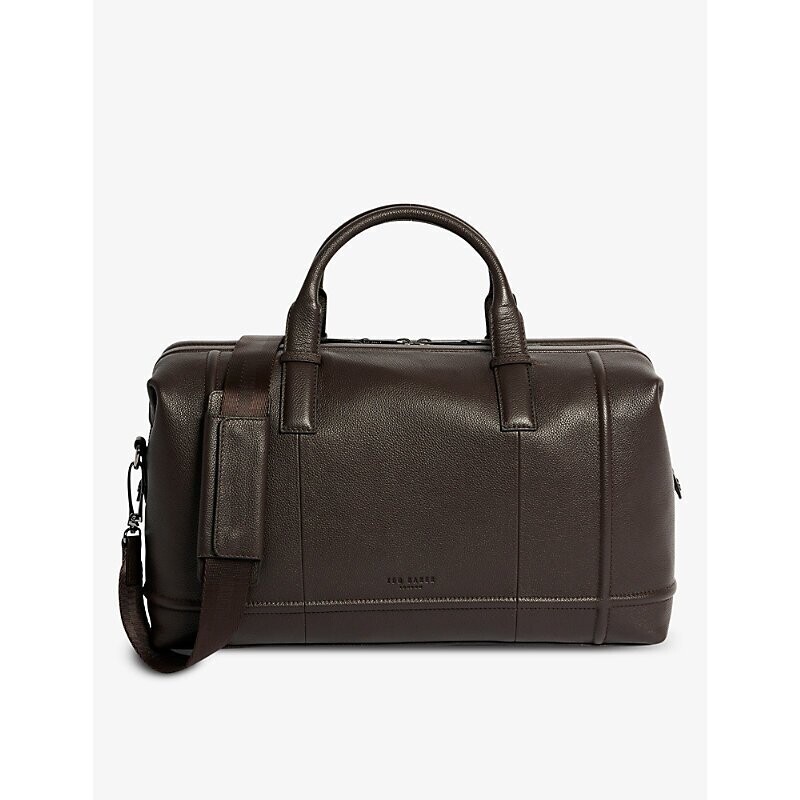 ROCKS Leather Holdall