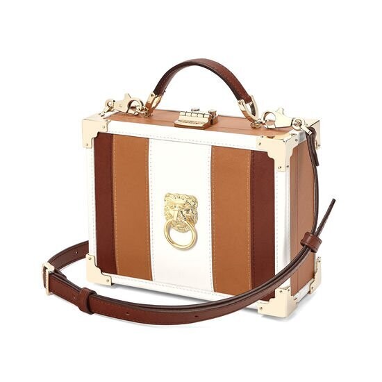 The Trunk Smooth Tan, Ivory & Redwood