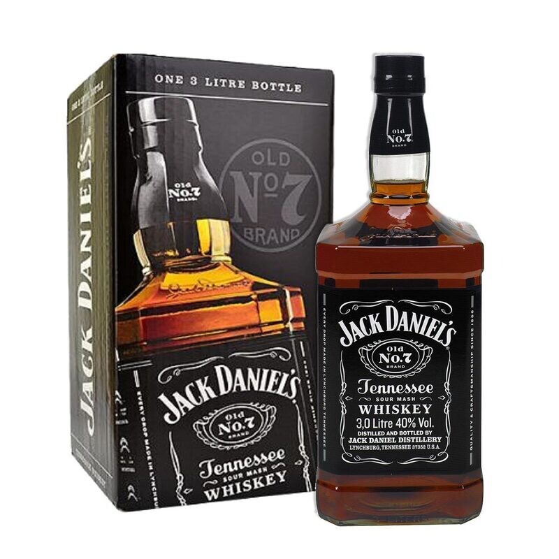 Jack Daniel's 1L Old No.7 Tennessee Whiskey JEROBOAM