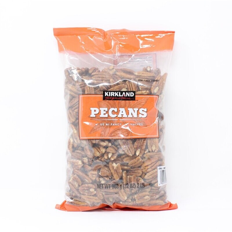 Kirkland Signature Pecan Nut Halves, 907g