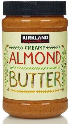 Kirkland Signature Creamy Almond Butter, 765g