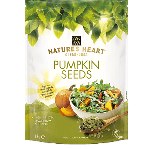 Nature's Heart Pumpkin Seeds, 1kg