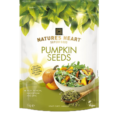 Nature's Heart Pumpkin Seeds, 1kg