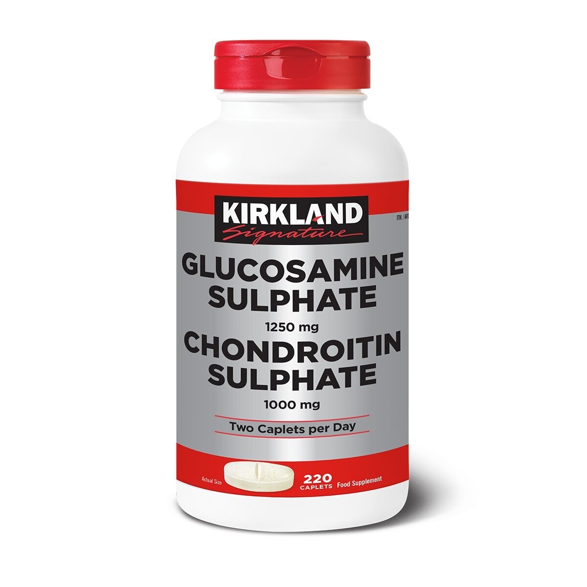 Kirkland Signature Glucosamine Sulphate & Chondroitin Sulphate,