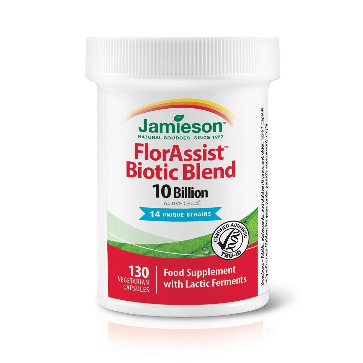 Jamieson FlorAssist™ Biotic Blend, 130 Capsules