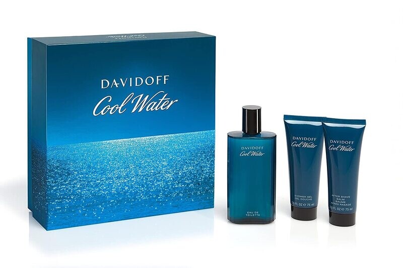 DAVIDOFF Cool Water Man Eau de Toilette Gift Set for him