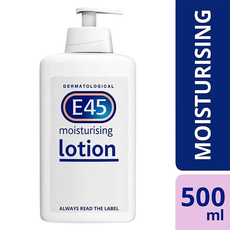 E45 Lotion, 2 x 500ml