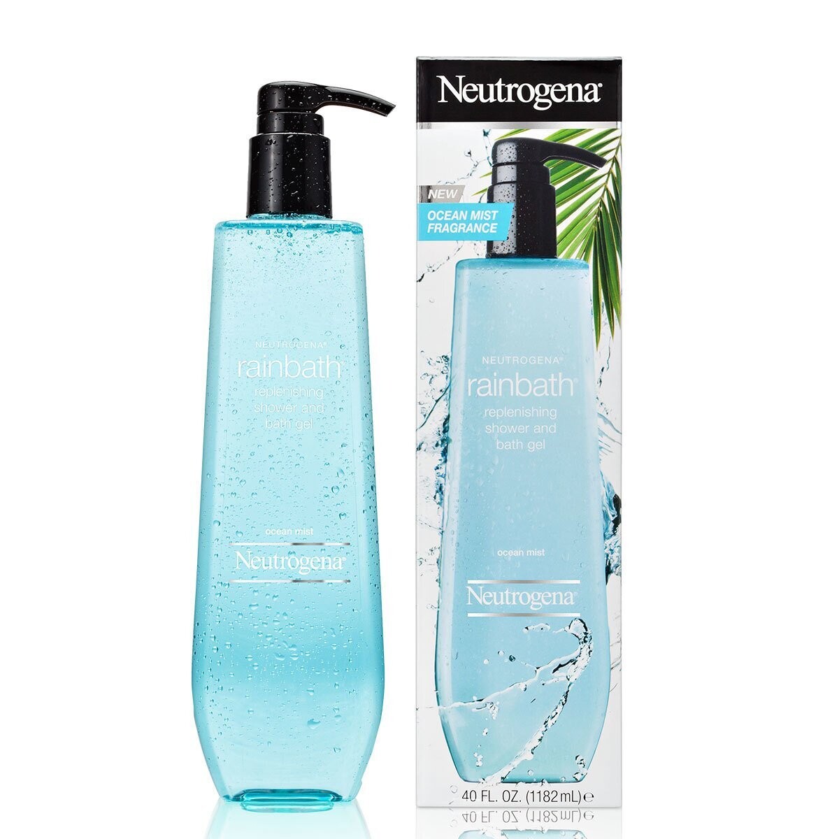 Neutrogena Rainbath Ocean Mist Shower & Bath Gel, 1.18L Neutrogena Rainbath Ocean Mist Shower & Bath Gel, 1.18L