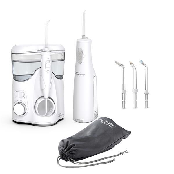 Waterpik Ultra Plus Water Flosser & Cordless Plus Water Flosser Waterpik Ultra Plus Water Flosser & Cordless Plus Water Flosser
