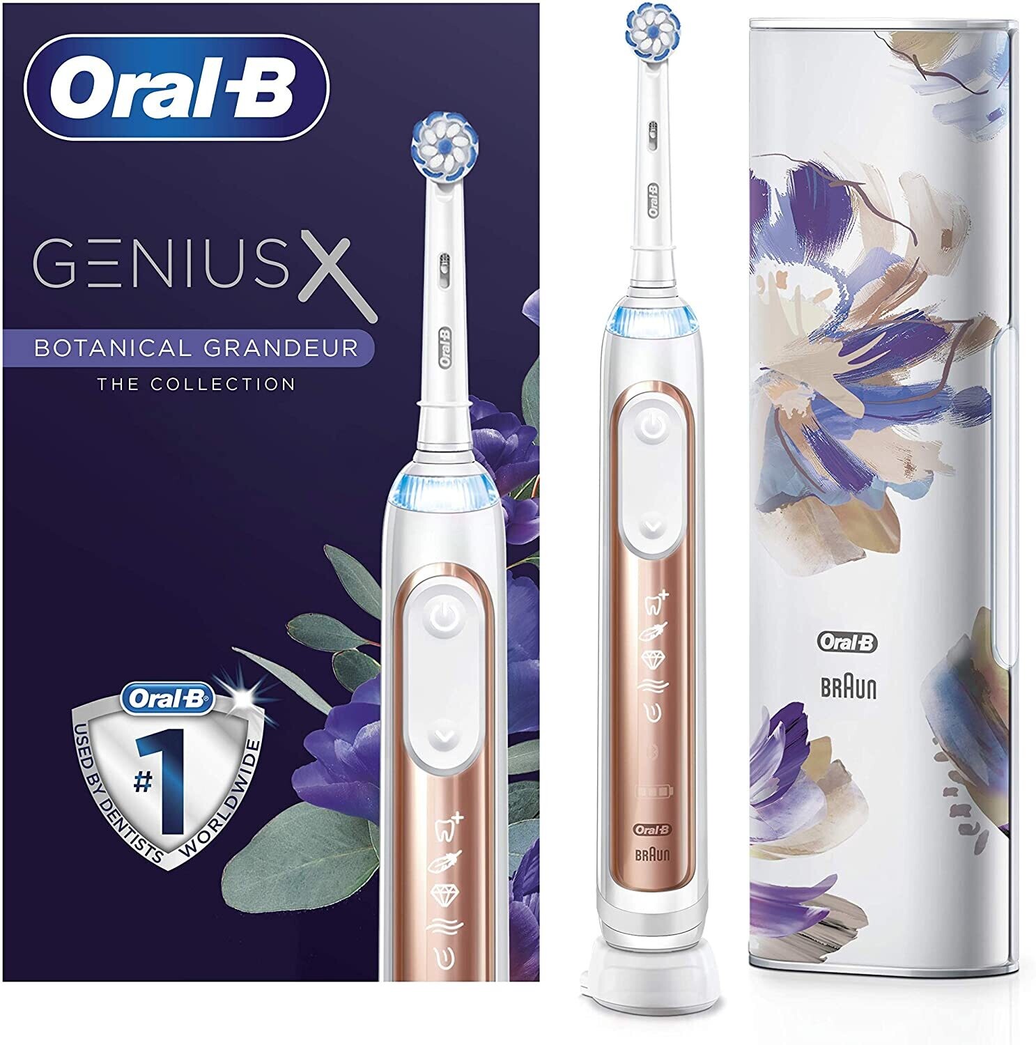 Oral-B Genius X Rose Gold Electric Toothbrush