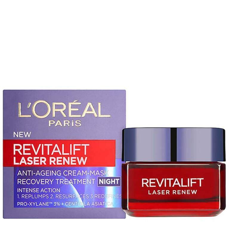 L'OREAL PARISL'Oreal Revitalift Laser Renew Night Cream 50ml L'OREAL PARISL'Oreal Revitalift Laser Renew Night Cream 50ml
