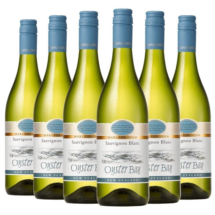 Oyster Bay Sauvignon Blanc, 75cl Oyster Bay Sauvignon Blanc, 75cl