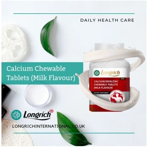 Calcium Chewable Tablet (13.75PV)