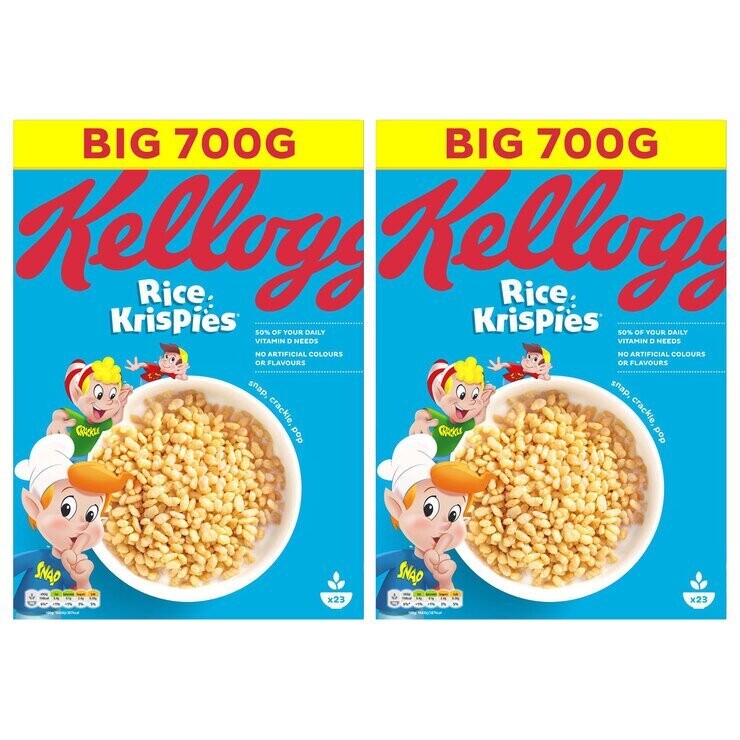 Kellogg's Rice Krispies, 1 x 700g