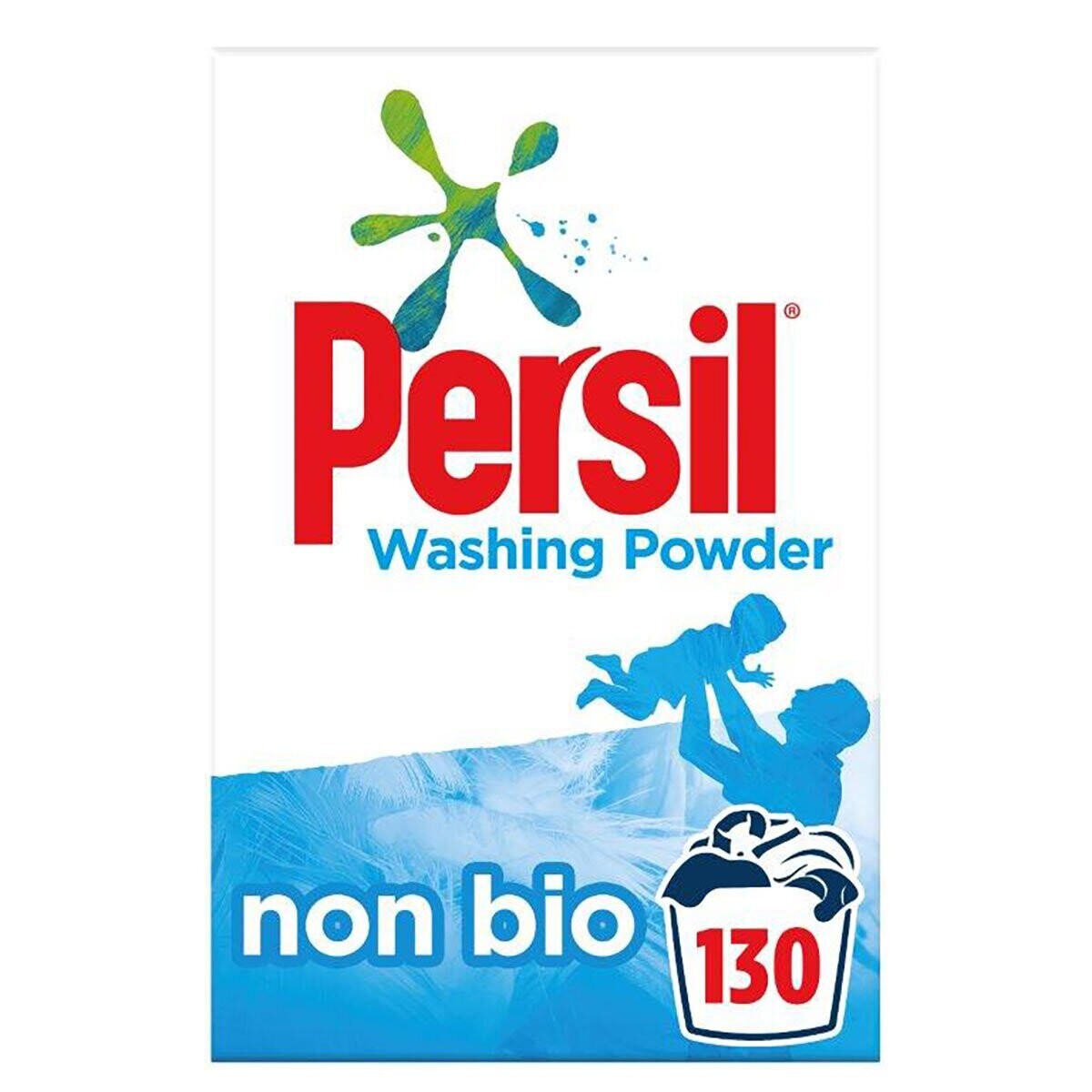 Persil Non Bio Powder, 130 Wash Persil Non Bio Powder, 130 Wash